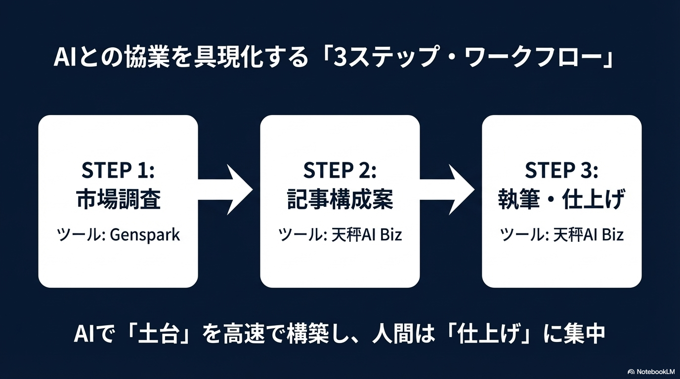 王道コンサル風スライドのサンプル3