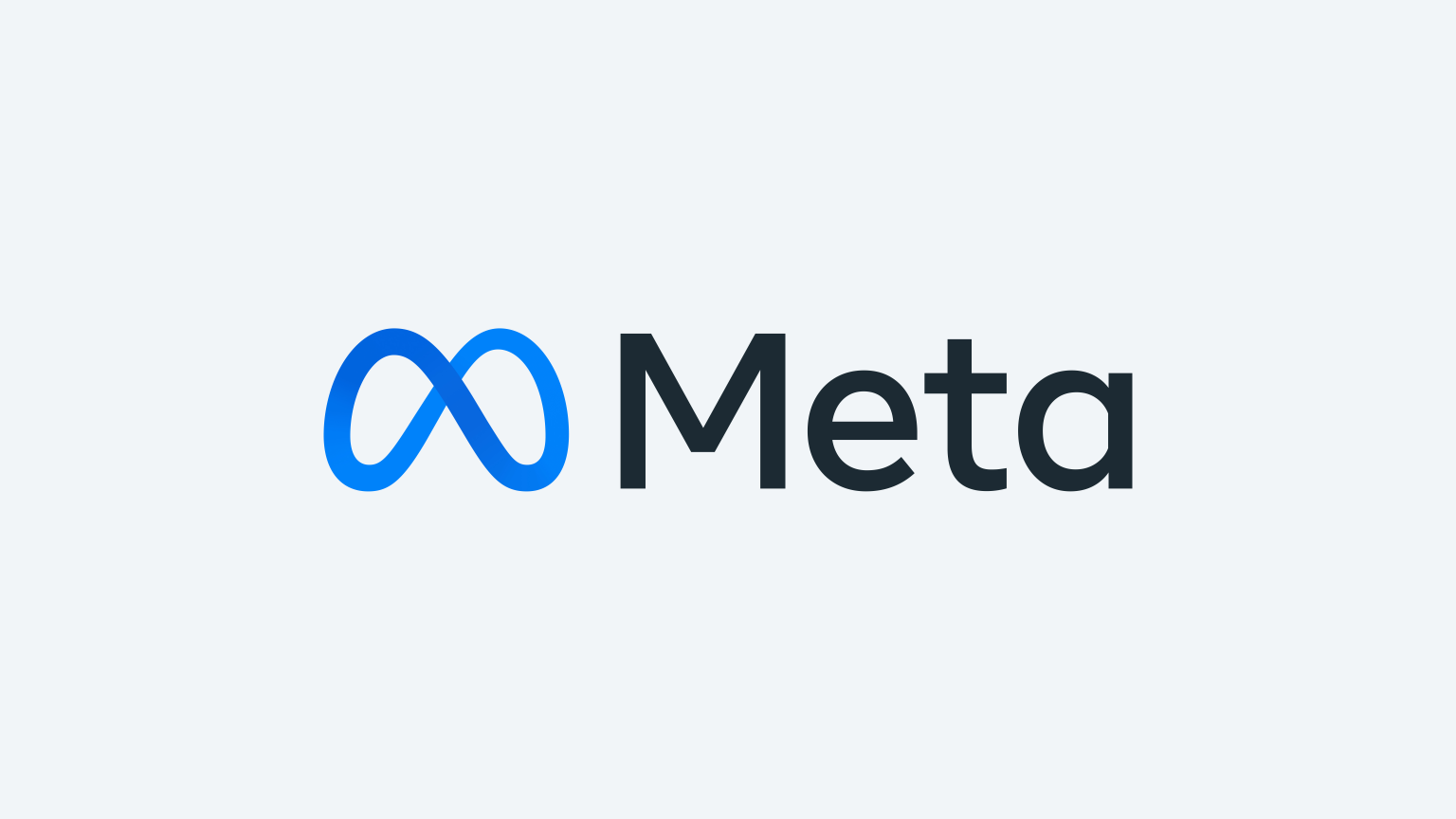 Metaのロゴマーク