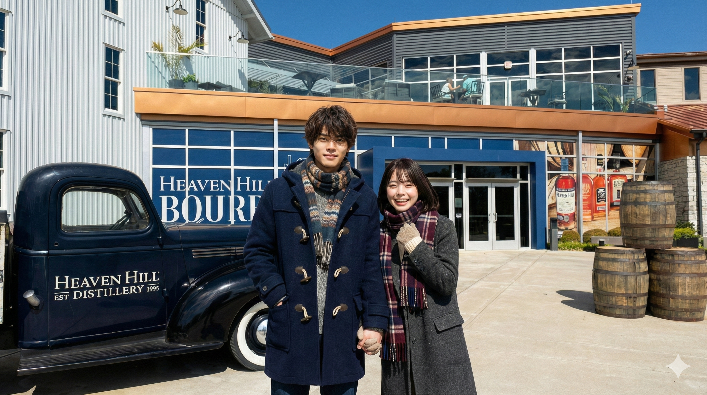 Nano Banana Proの人物合成画像