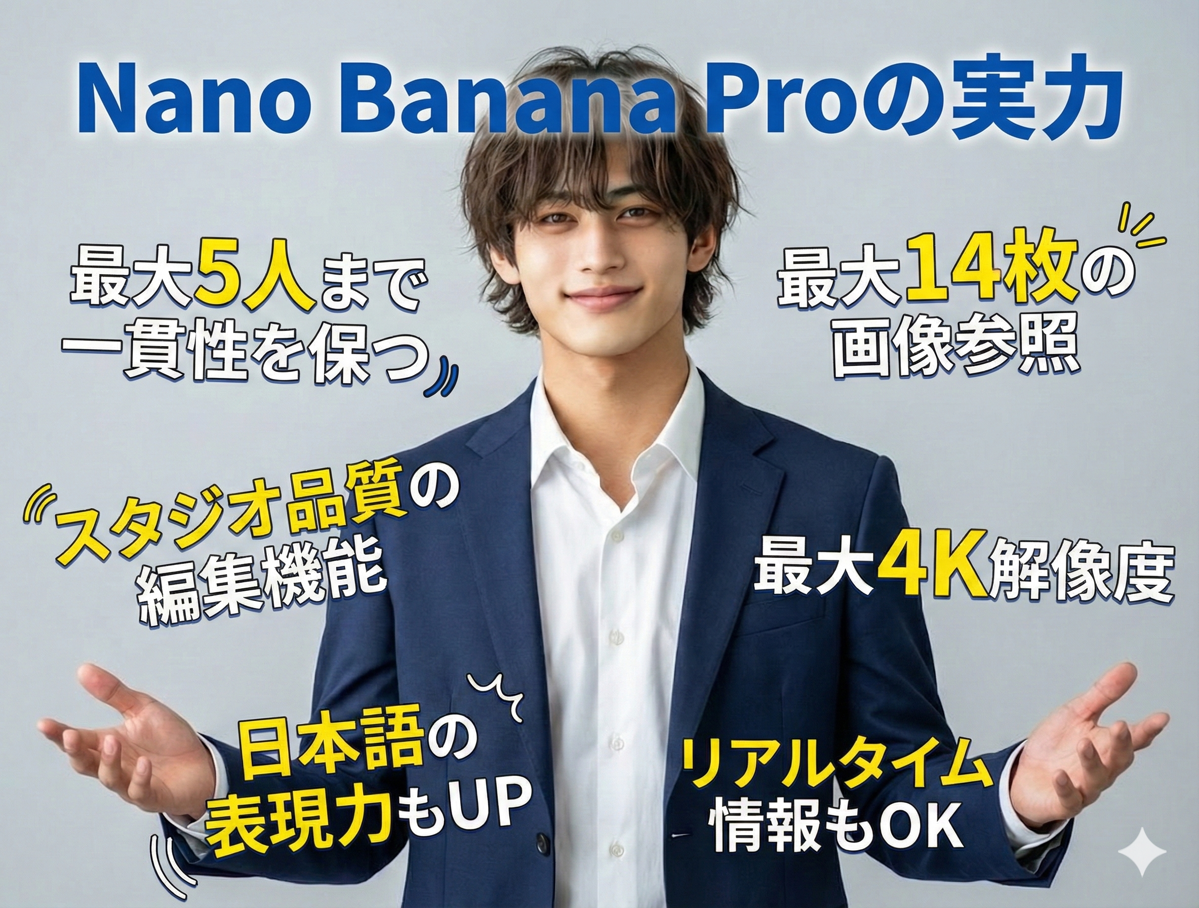 Nano Banana Proのバナー画像