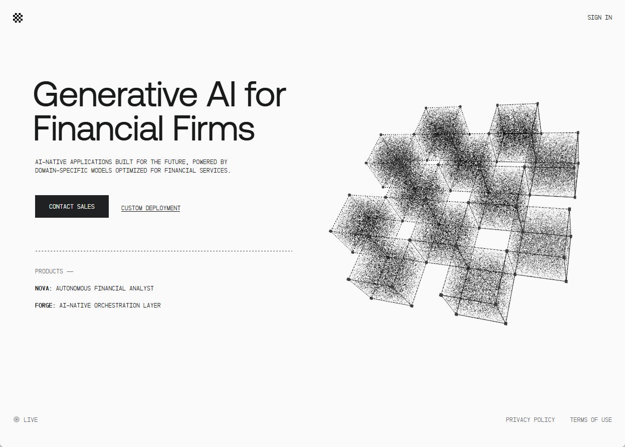 金融インテリジェンス・プラットフォーム「Endex」