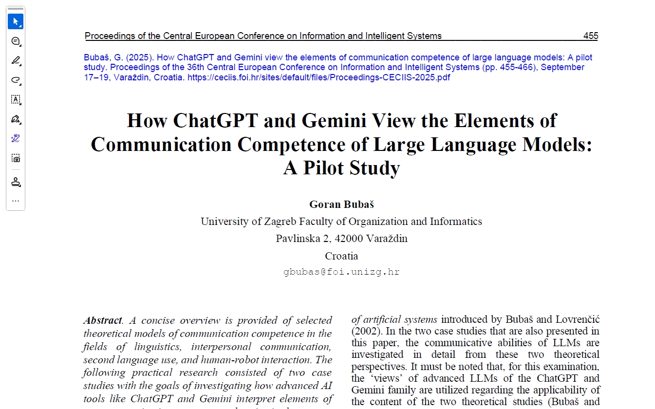 ChatGPTとGeminiによるコミュニケーション能力の自己分析イメージ