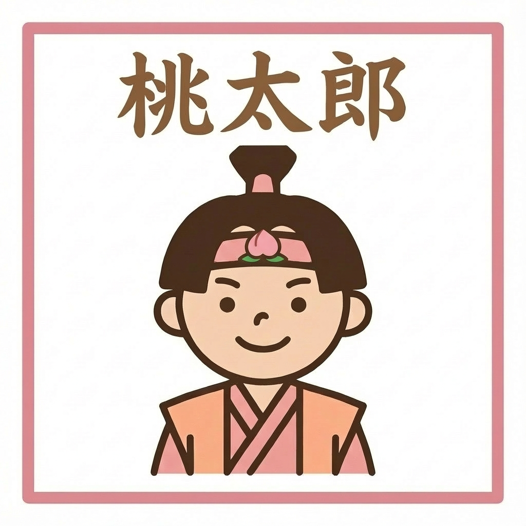 桃太郎アイコン