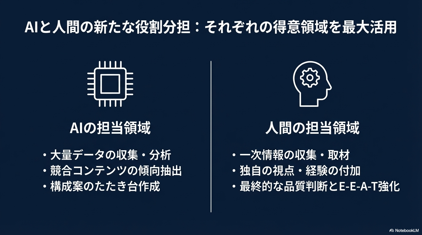 王道コンサル風スライドのサンプル2