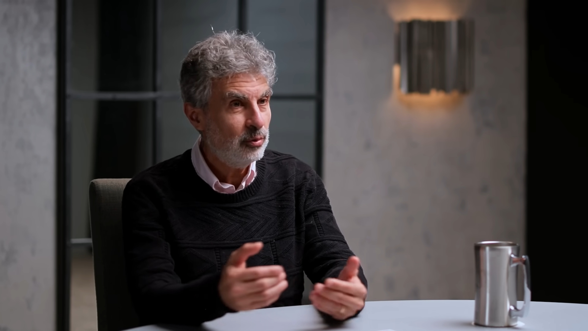 ヨシュア・ベンジオ氏の肖像