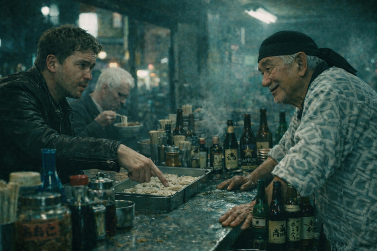 映画シーン再現の完成画像