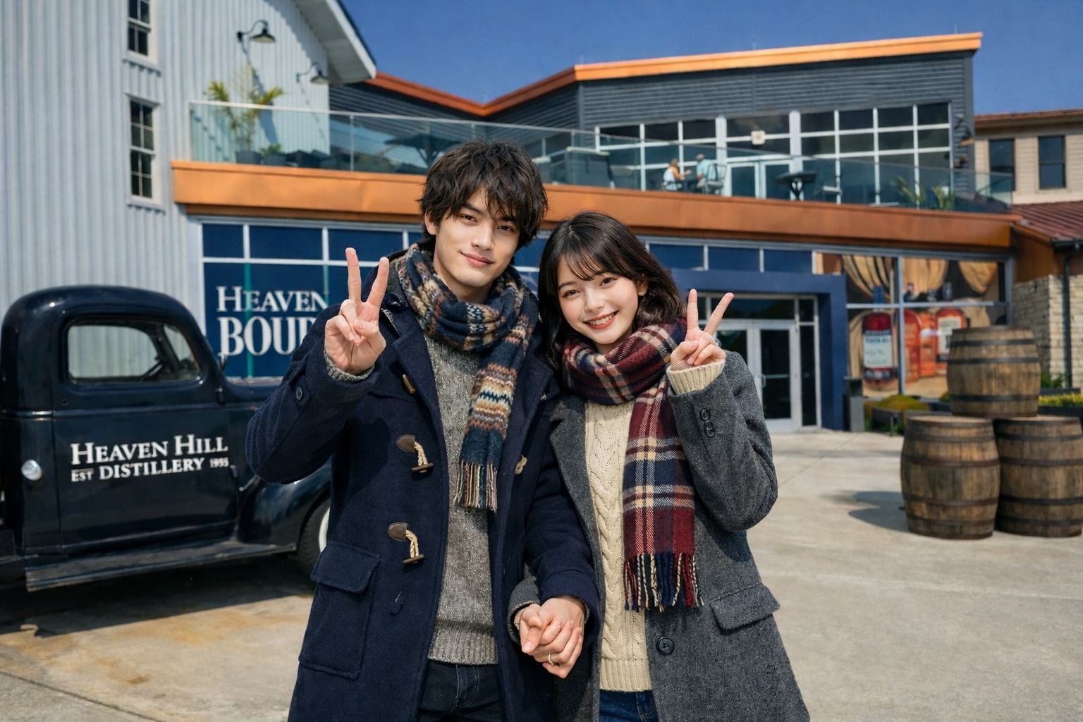 GPT Image 1.5の人物合成画像