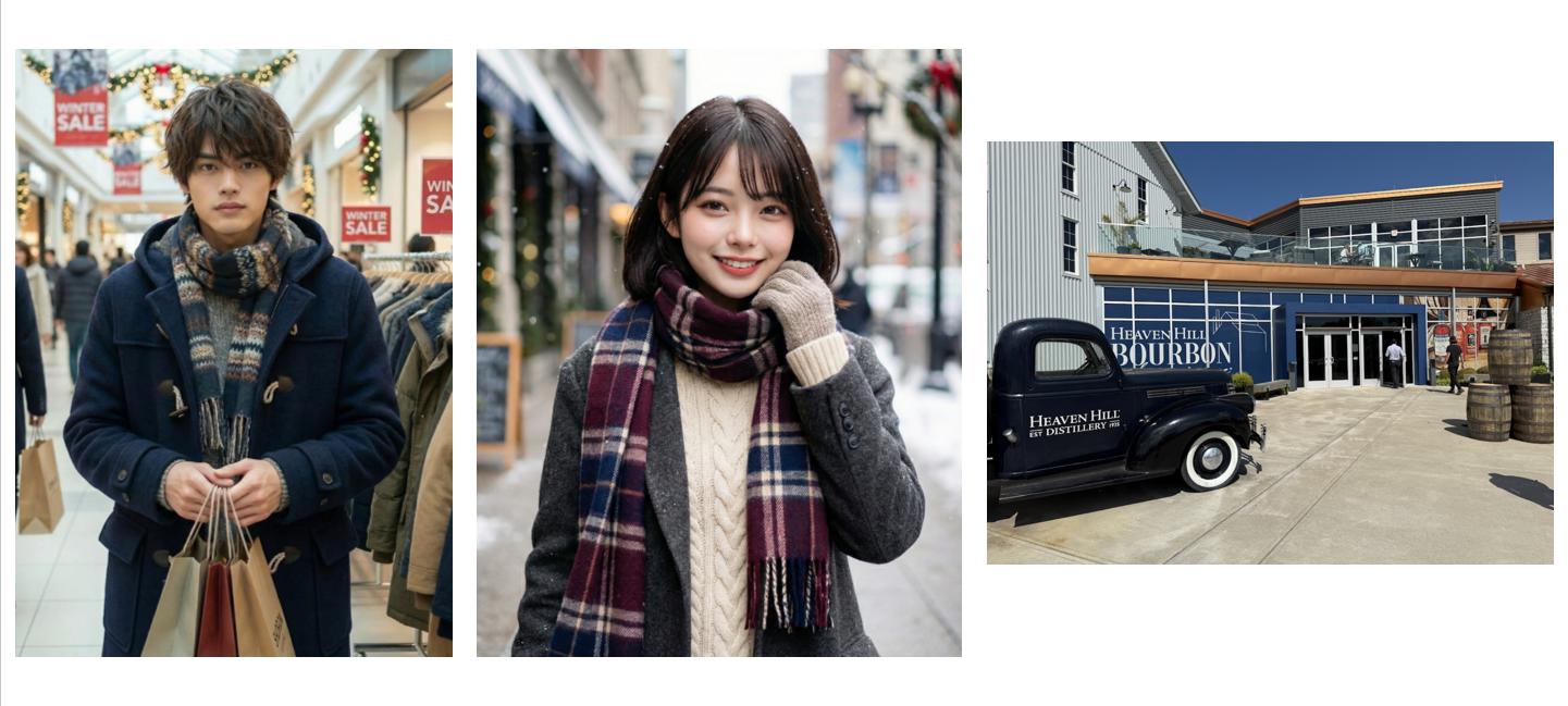 アップロードした3枚の元画像