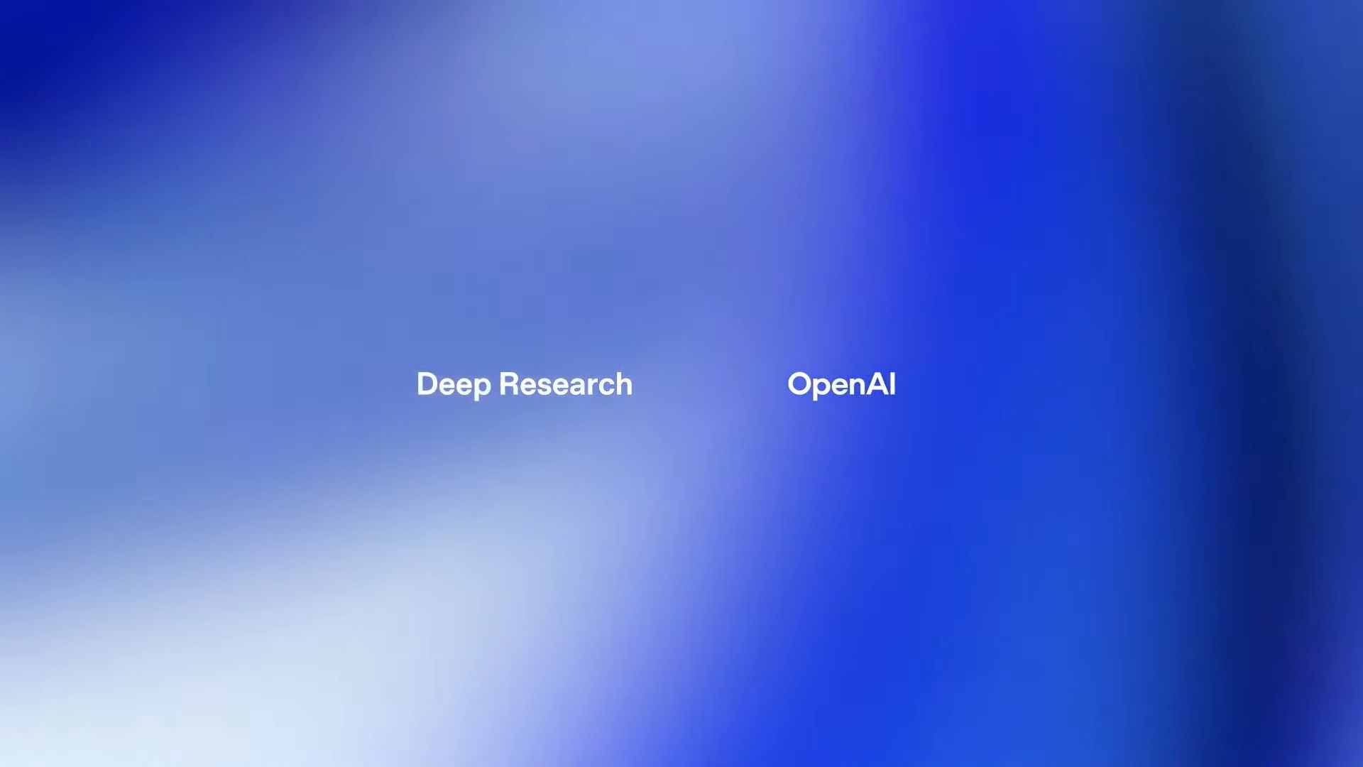 Deep Researchの今後の展開