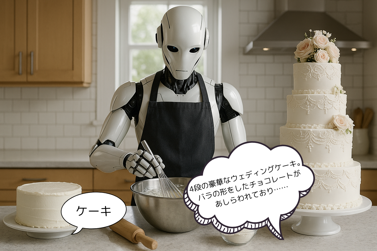 プロンプト次第でAIのアウトプットが変わる例