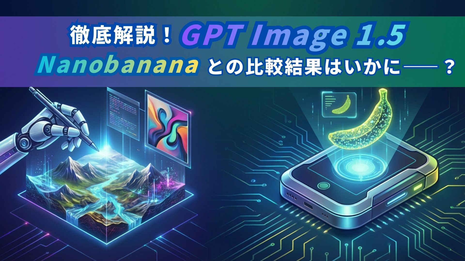 圧倒的な生成スピードと一貫性でGoogleに挑むOpenAI画像生成AIモデル「GPT Image 1.5」の全貌とNanoBananaとの比較