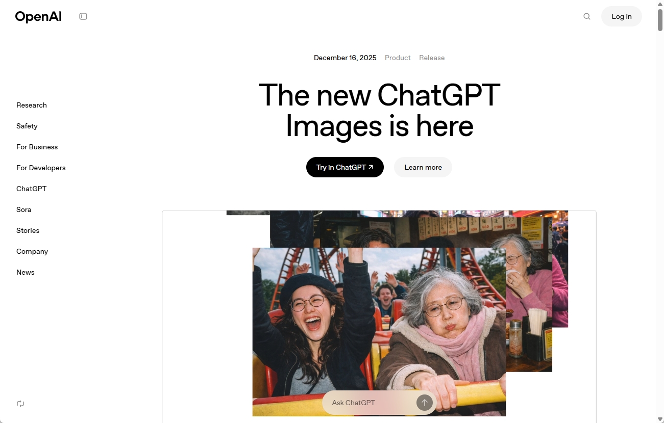 OpenAIの画像生成AIがバージョンアップした様子