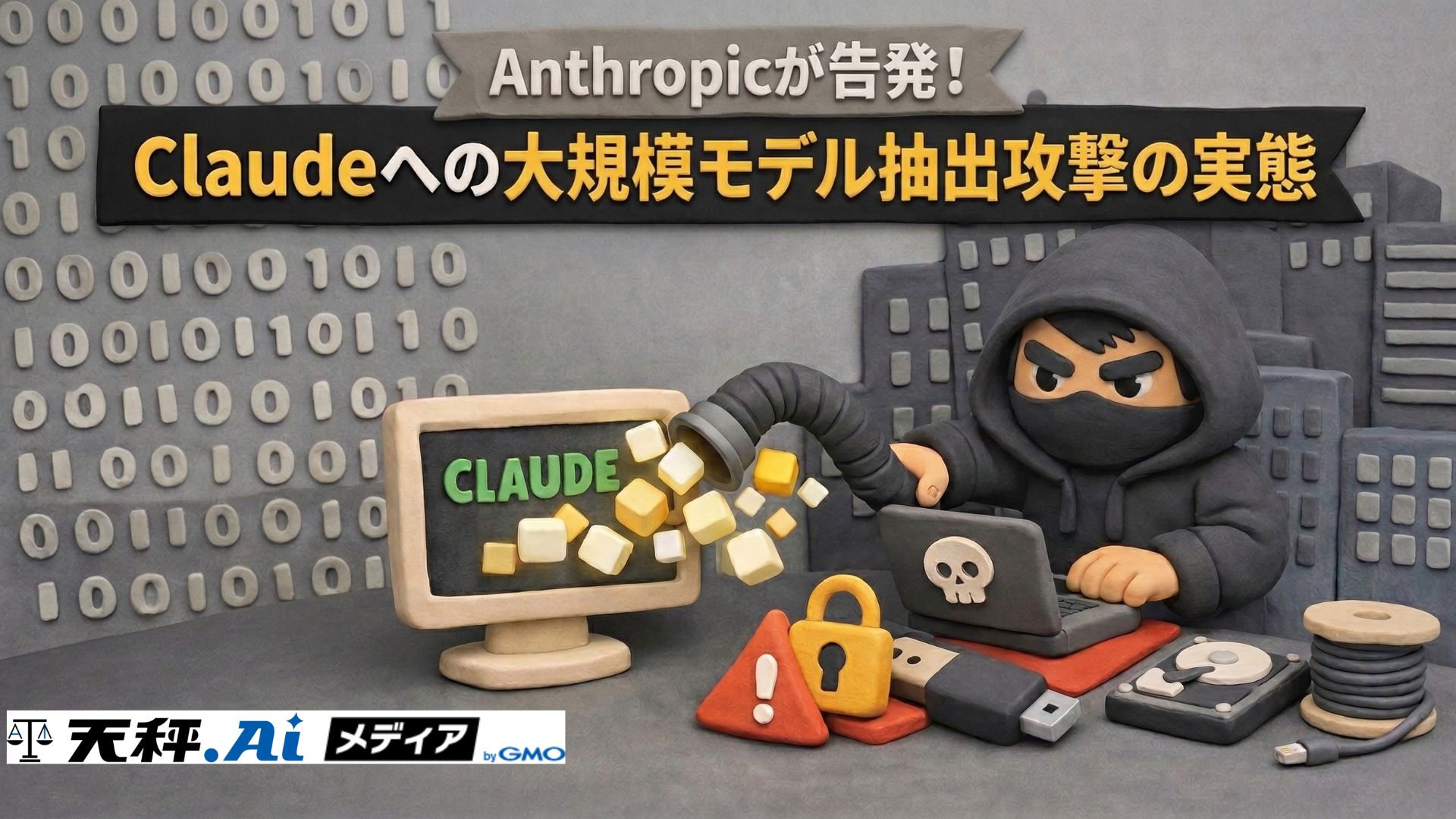 Anthropicが告発！中国AI企業3社によるClaudeへの大規模モデル抽出攻撃の実態