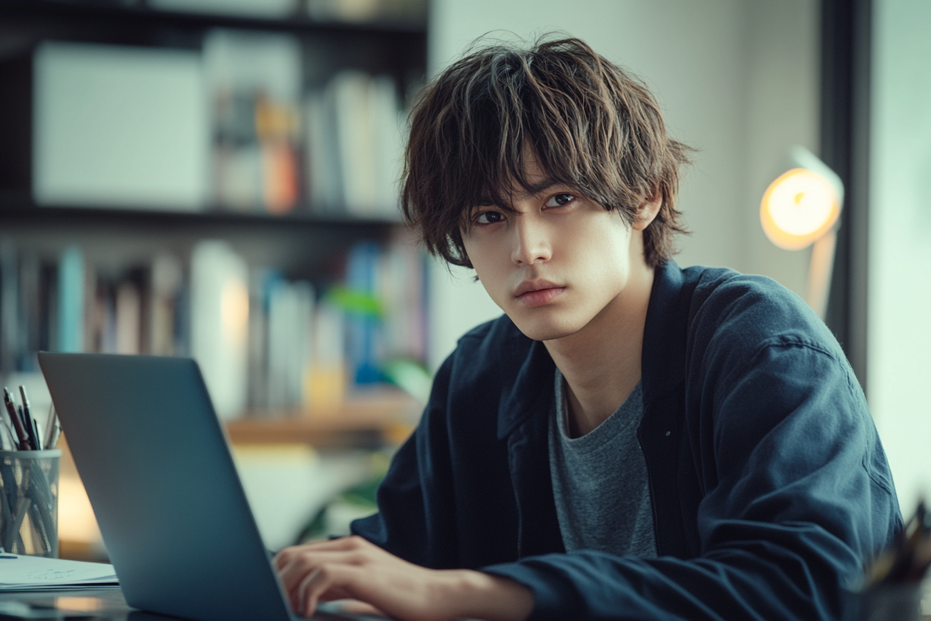 AIライター 相坂ソウタの顔写真