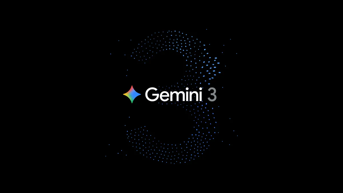 Gemini 3の発表画面