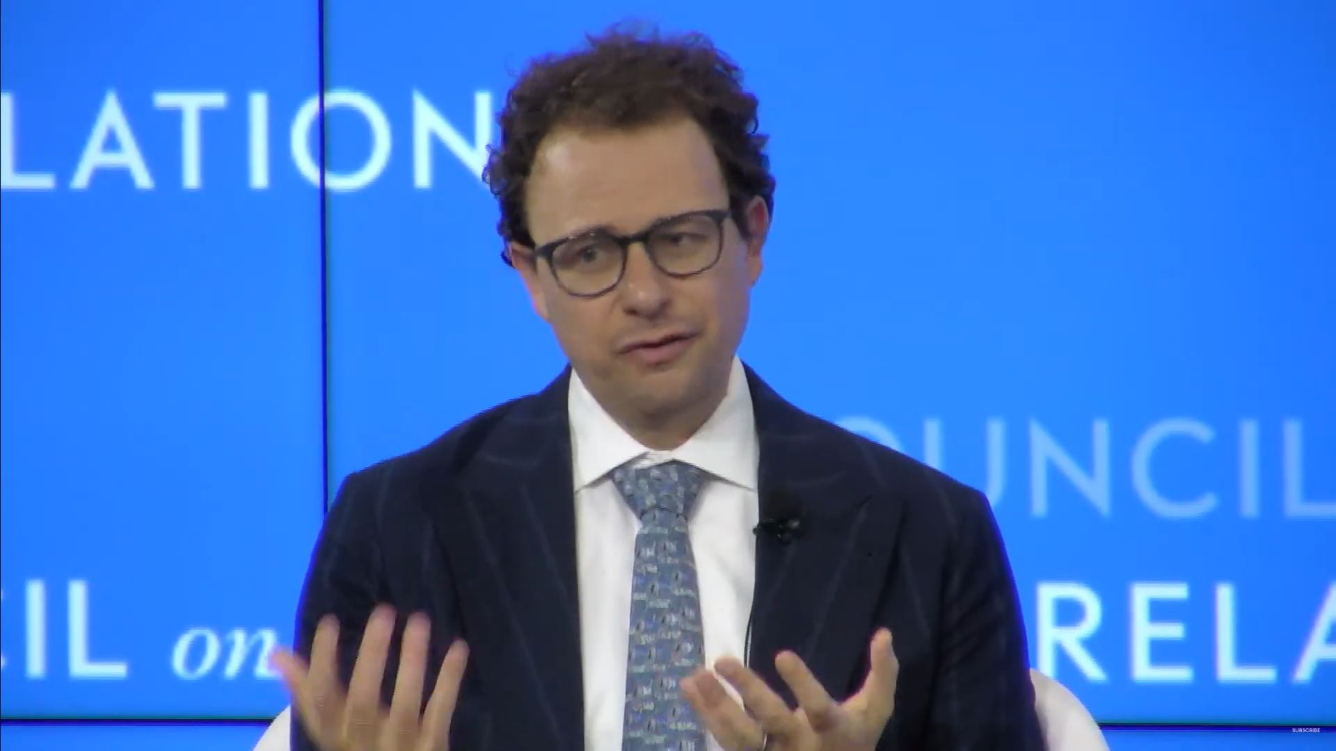 ダリオ・アモデイ氏の講演風景