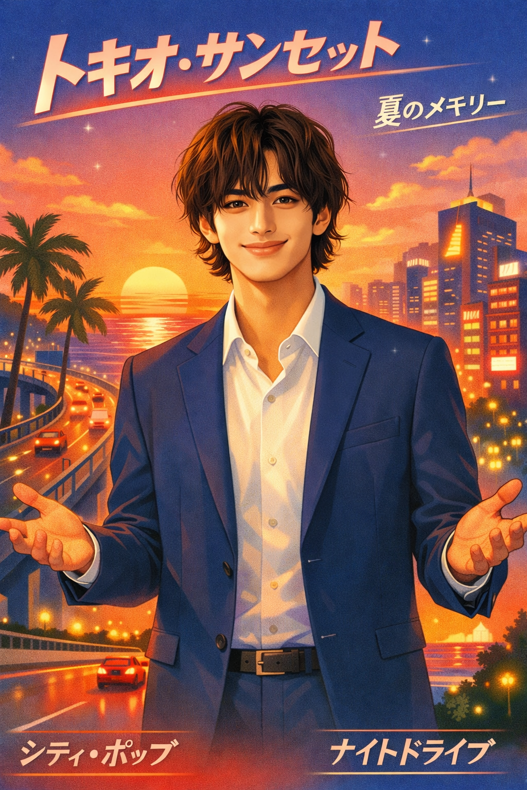 ポップスターの変換結果