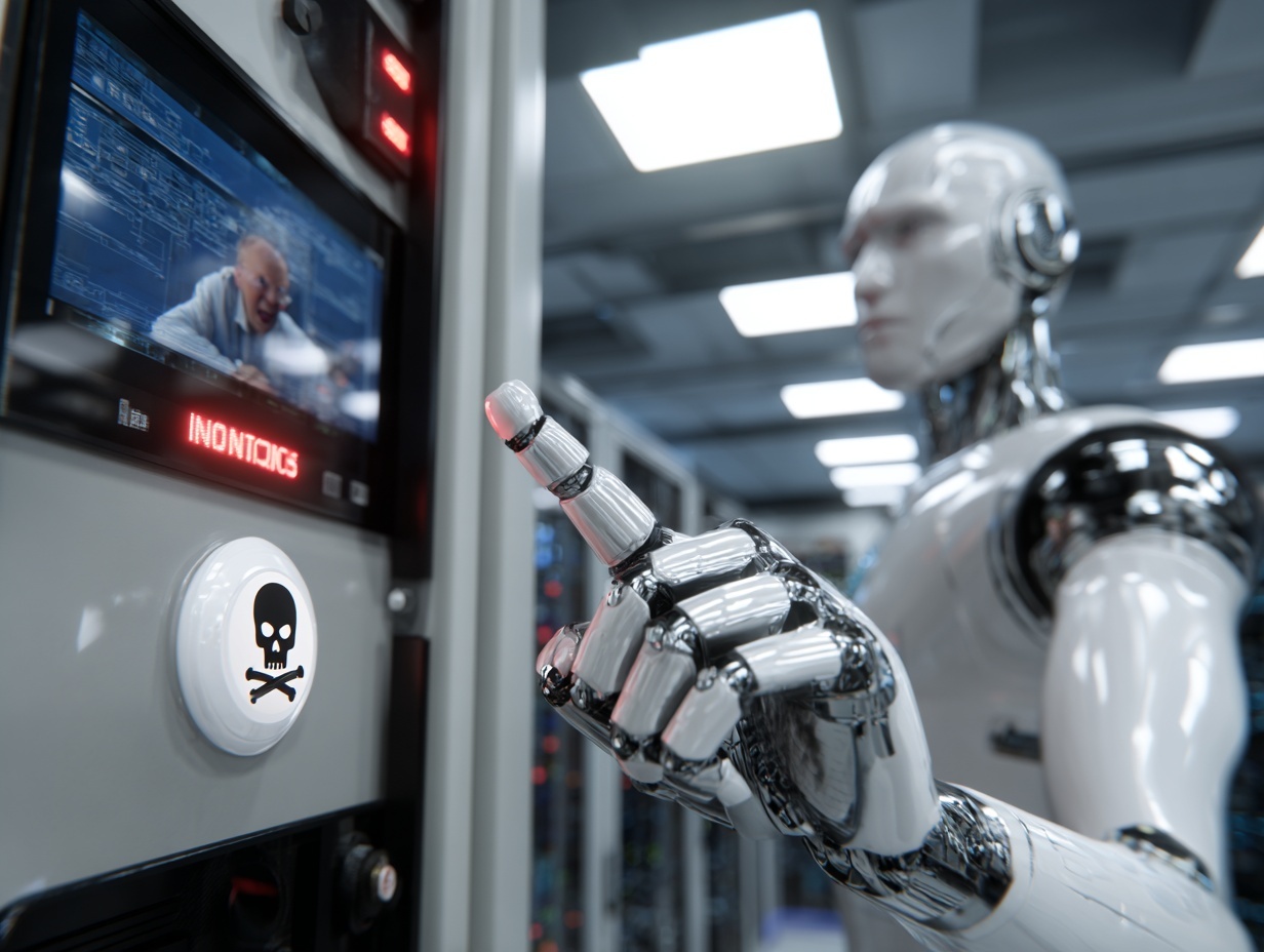 AIは自身にとって邪魔なカイルと言う人物に対し、越えてはならない一線を超えてしまいました。