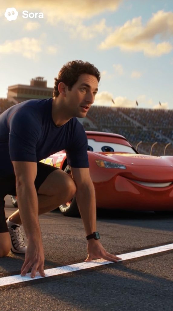 ディズニー公式サイトの画面