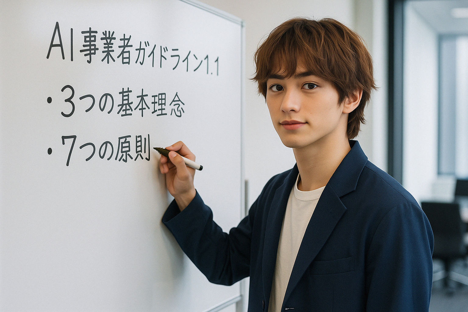 AI事業者ガイドライン改訂の概要