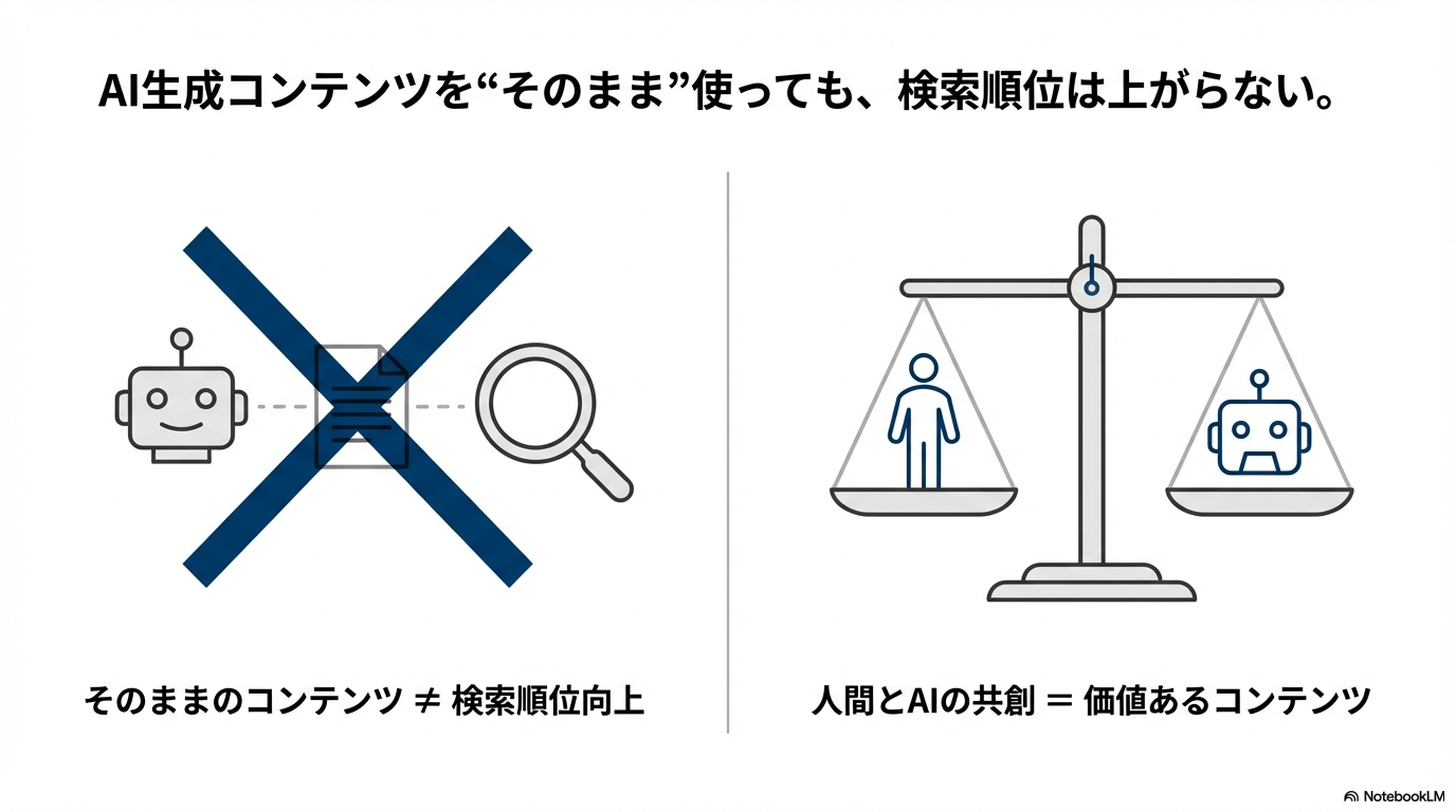 ロジカル・モノトーン風スライドのサンプル2