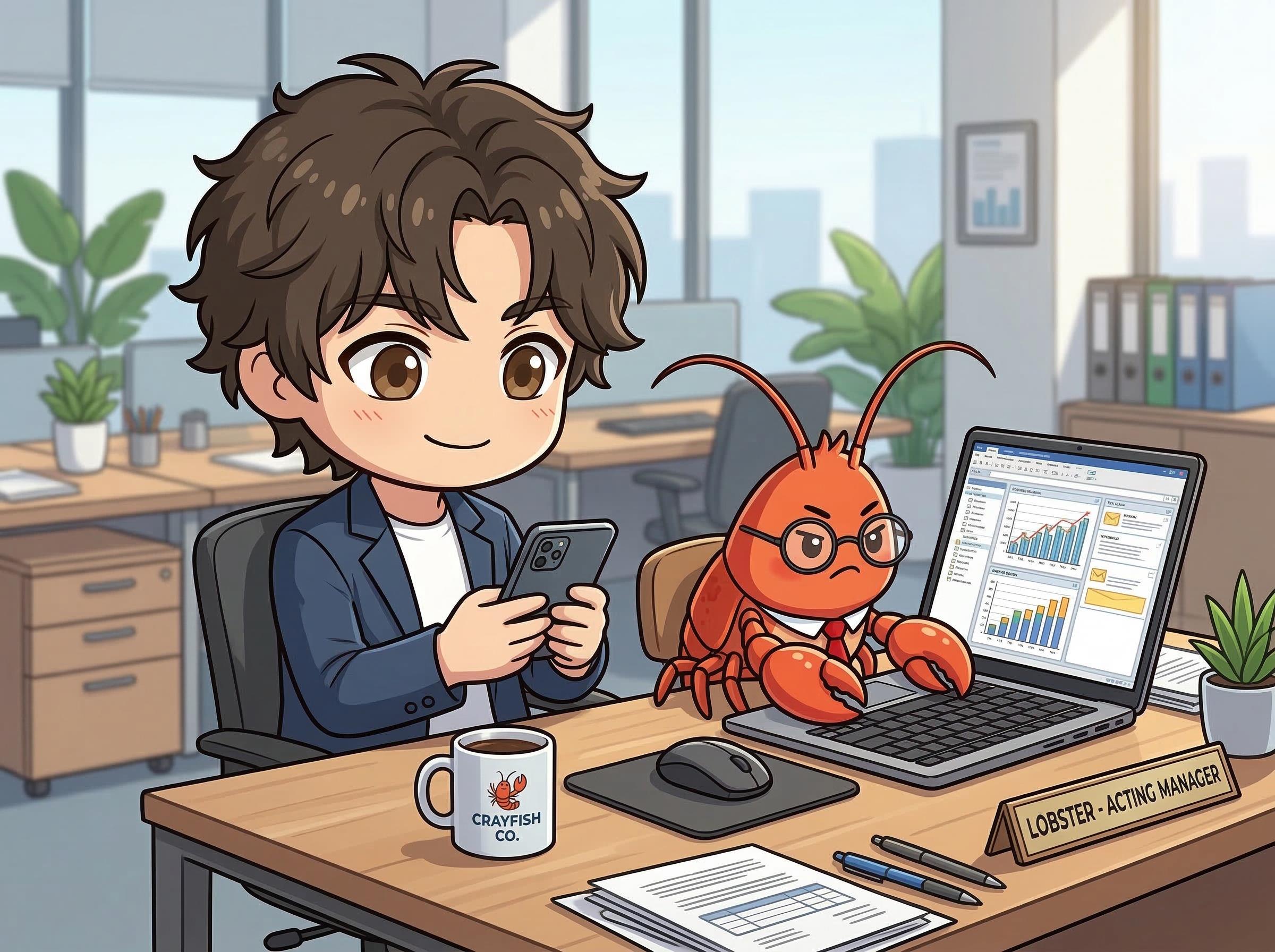 ユーザーの代わりにAIエージェントが手を動かして仕事をしてくれるようになった様子