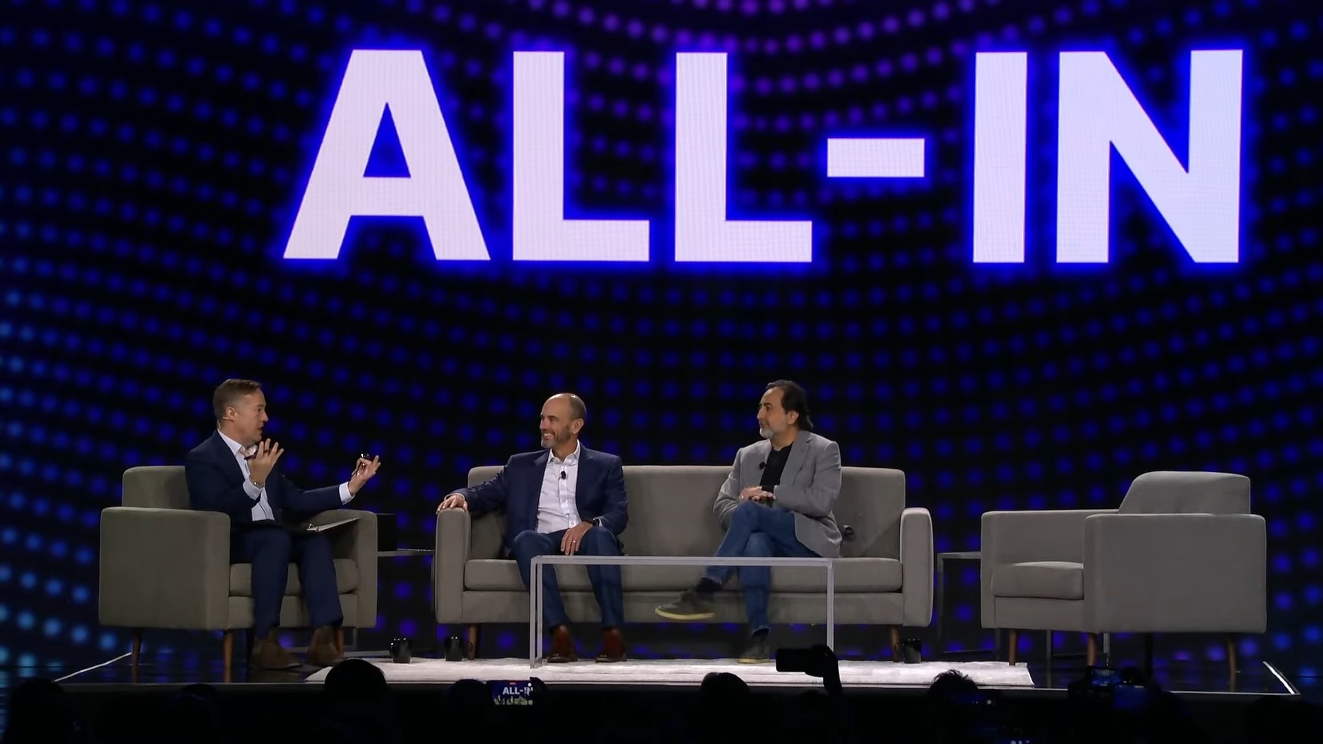 CES 2026でのAll-In公開収録の様子